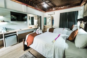 Melasti Garden Pool View | 1 bedroom, desk, soundproofing, iron/ironing board (on request) -  Melasti Kuta Beach Hotel and Spa (Kuta)