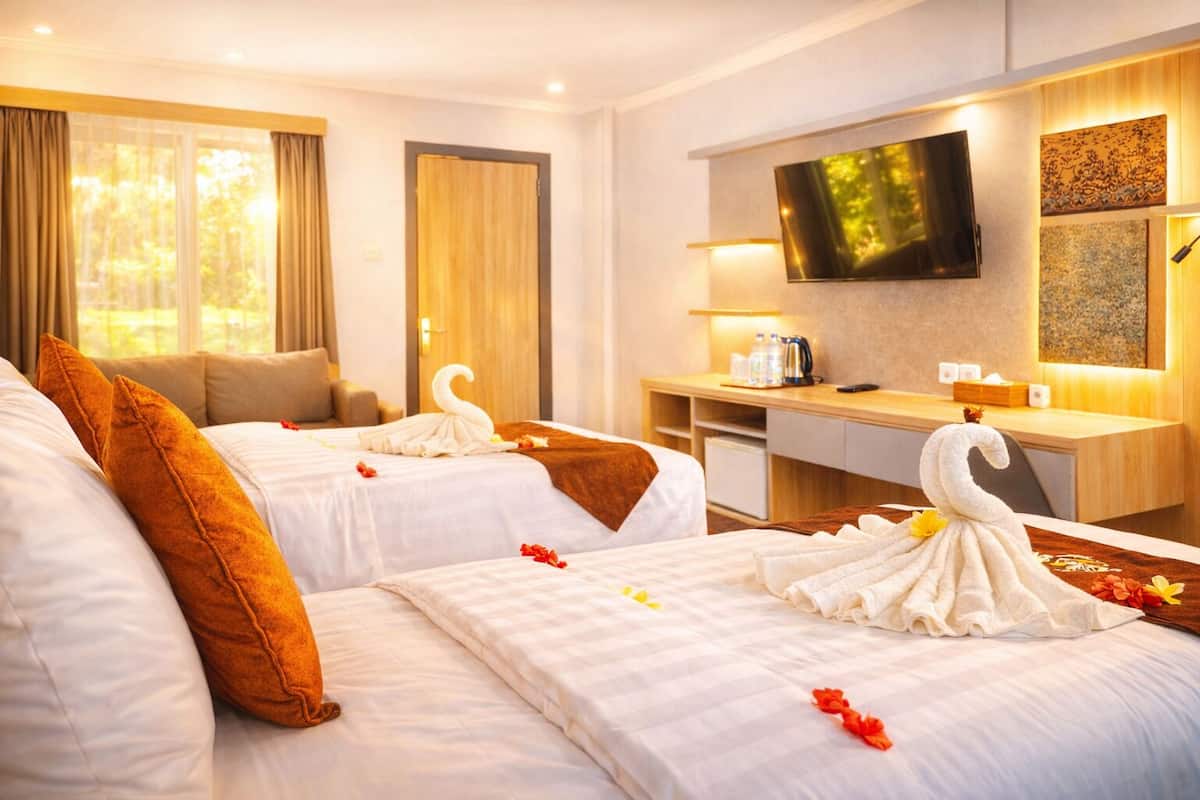 Melasti Garden Pool View | 1 Schlafzimmer, individuell dekoriert, individuell eingerichtet