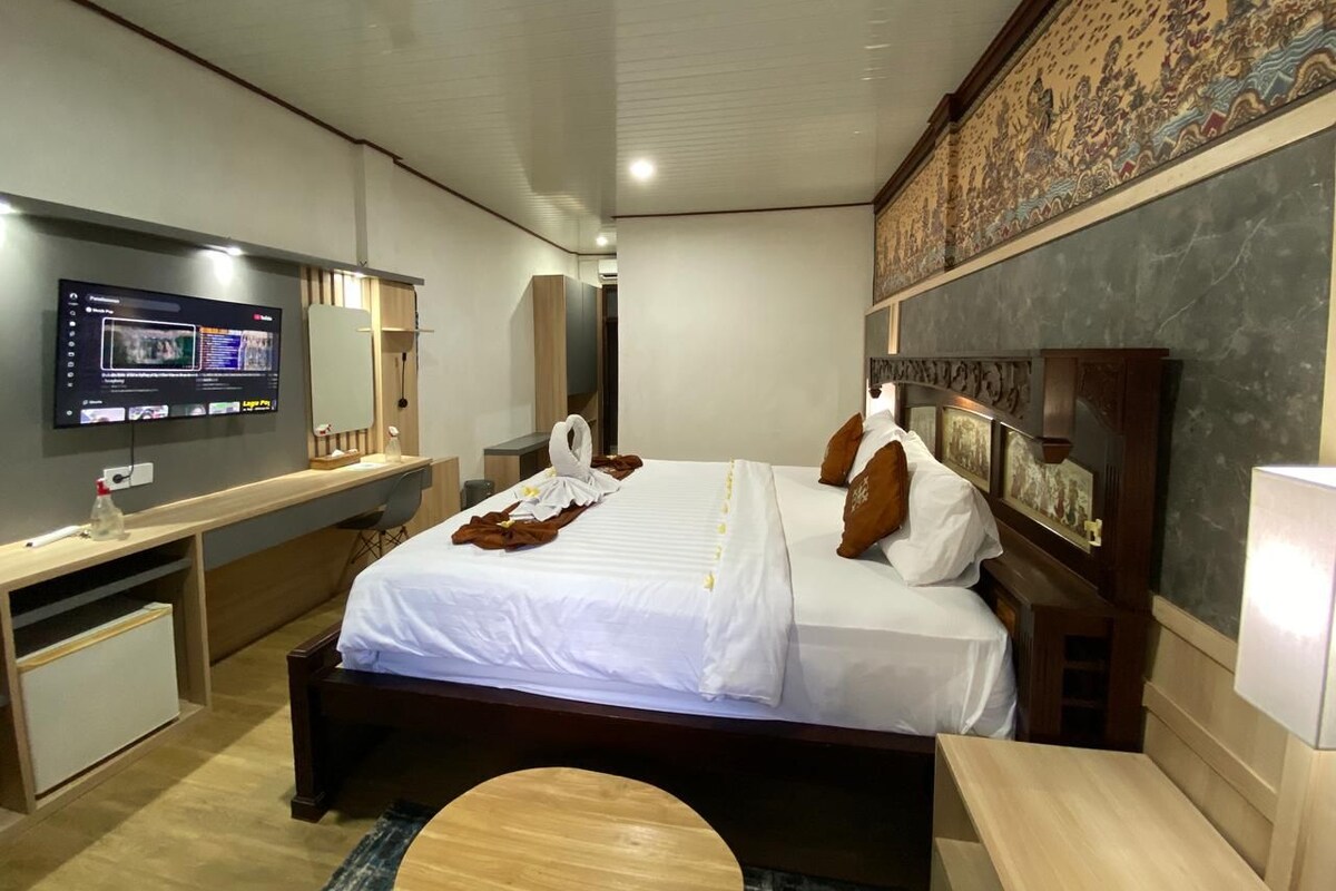 Melasti Garden Pool View | 1 dormitorio, escritorio, sistema de insonorización
