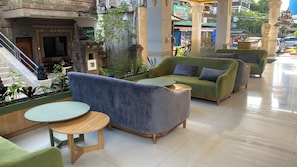 Zitruimte lobby