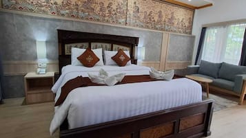 Melasti Garden Pool View | 1 bilik tidur, dihias secara berasingan