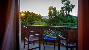 Vista desde la propiedad