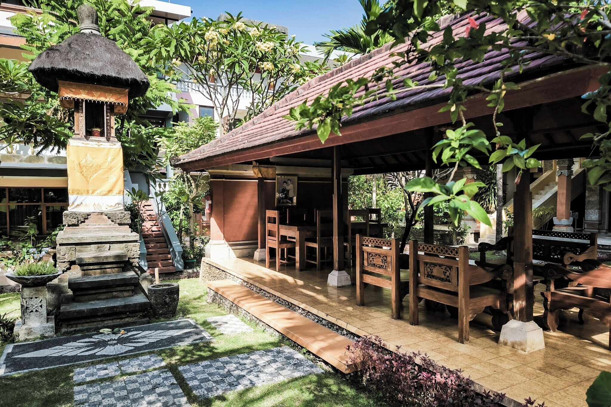 Terraço/pátio