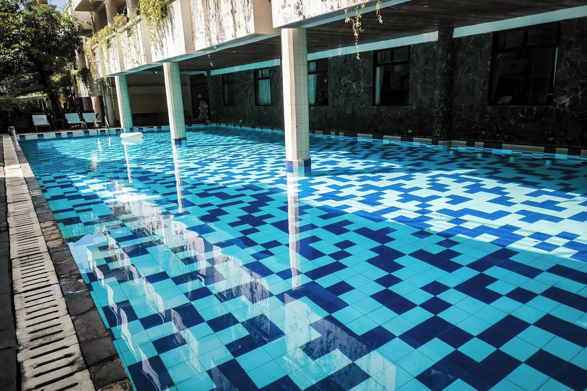 2 outdoor pools, open 6:00 AM to 8:00 PM, pool umbrellas, sun loungers