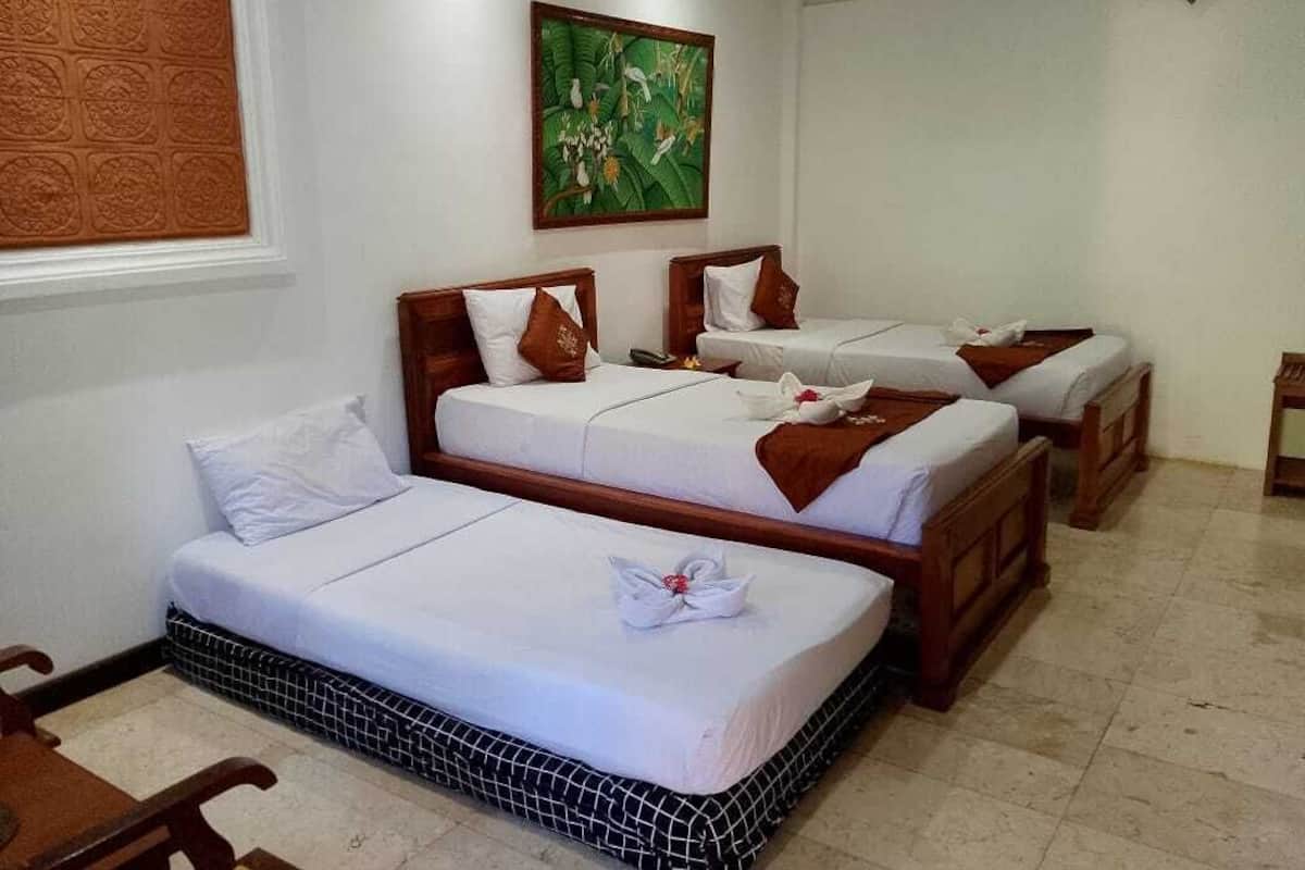 1 phòng ngủ, trang trí khác biệt