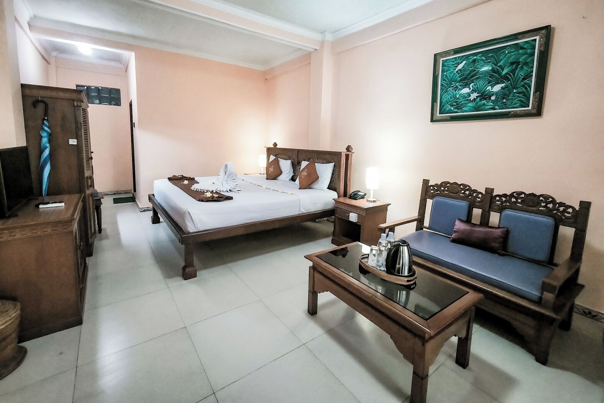 Superior-Dreibettzimmer | 1 Schlafzimmer, Schreibtisch, schallisolierte Zimmer