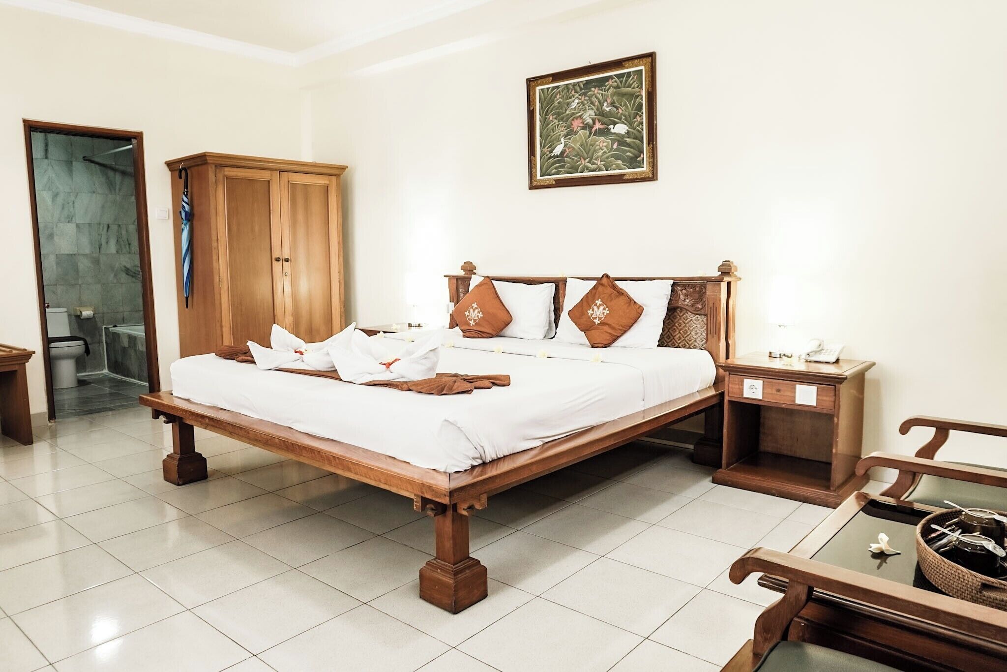 Deluxe-Doppel- oder -Zweibettzimmer | 1 Schlafzimmer, Schreibtisch, schallisolierte Zimmer