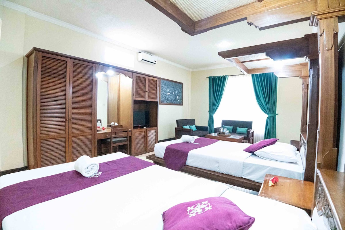 Quang cảnh từ phòng