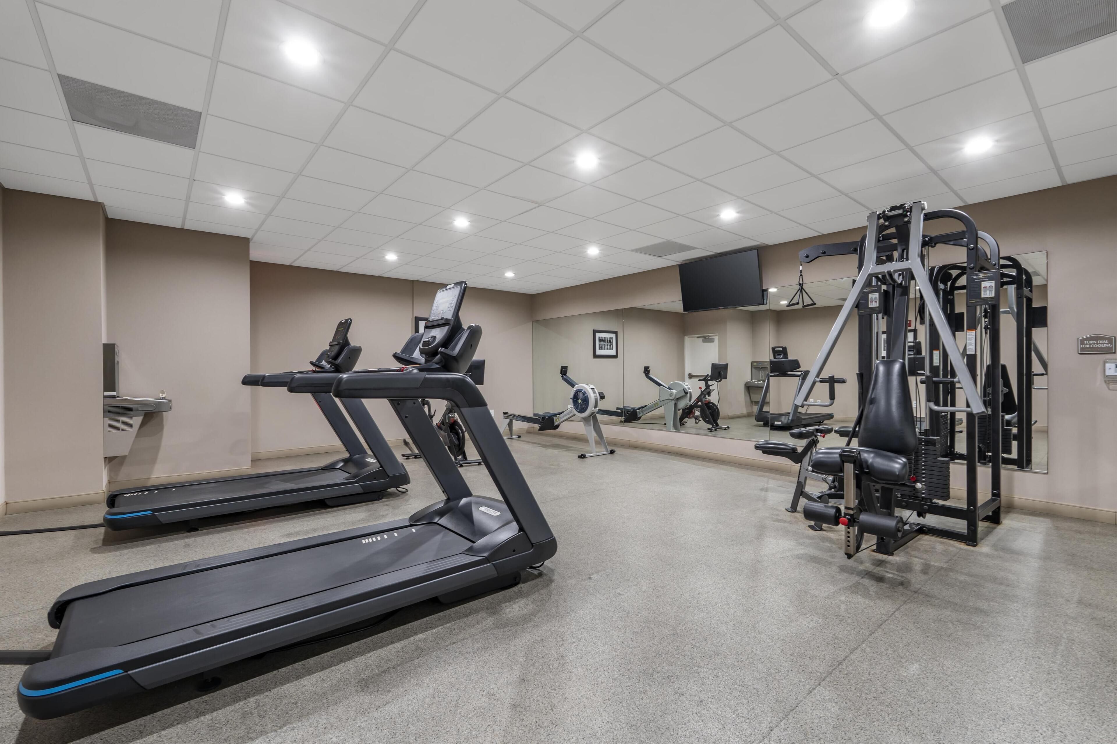 fitness facility