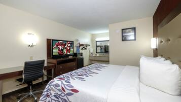 Desk, free cribs/infant beds, rollaway beds, free WiFi