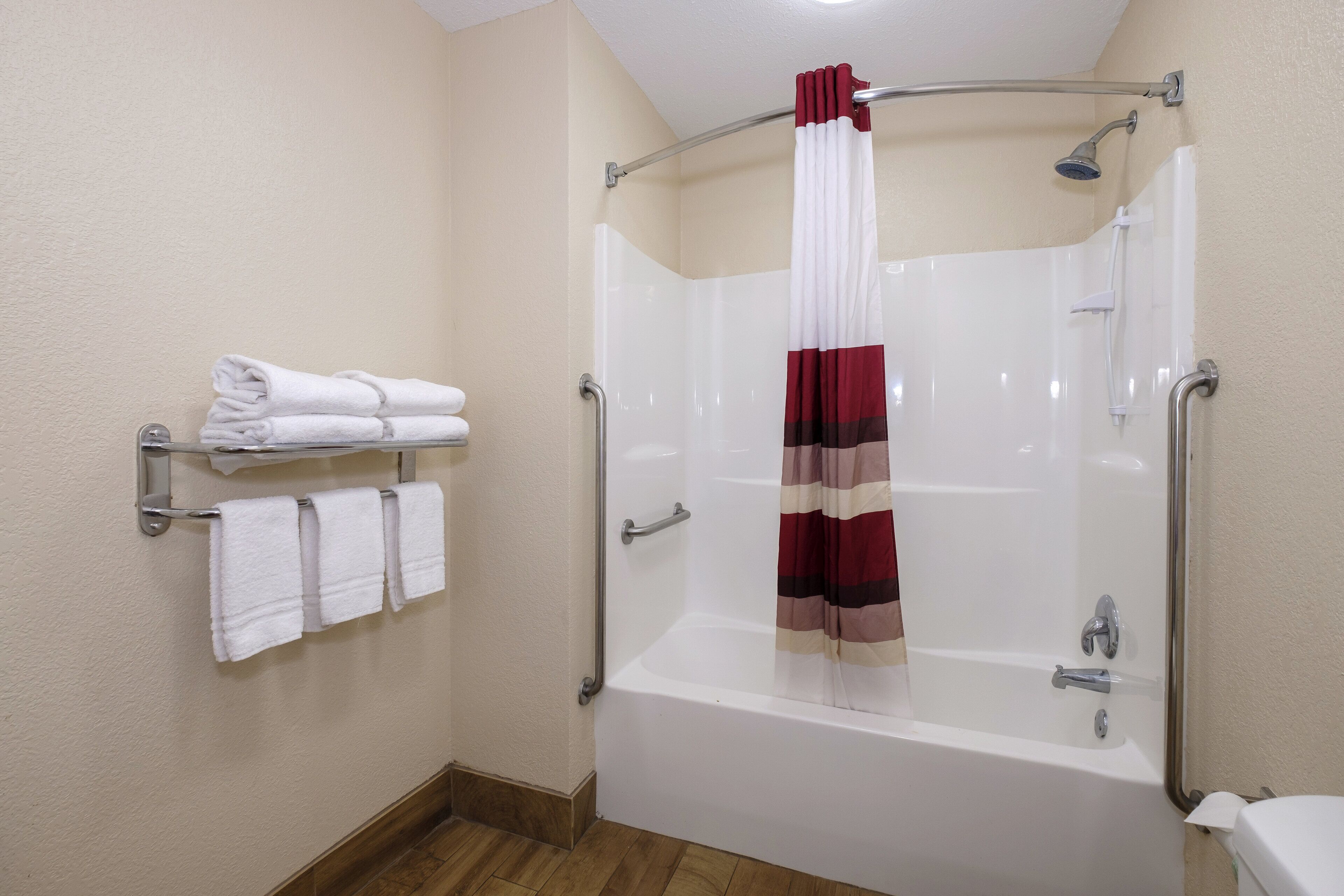 Baño para personas con discapacidad