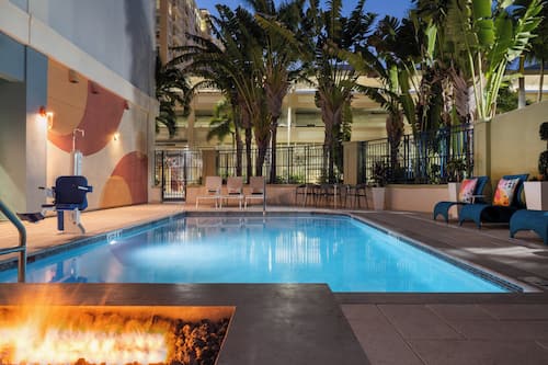 Alberca al aire libre