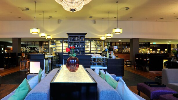 Bar (on property) - Tulip Inn Düsseldorf Arena (Düsseldorf)
