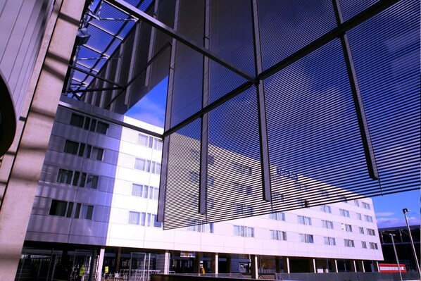 Exterior - Tulip Inn Düsseldorf Arena (Düsseldorf)
