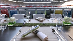 Breakfast, lunch and dinner served  - Tulip Inn Düsseldorf Arena (Düsseldorf)