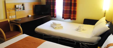 Kamer, 2 tweepersoonsbedden, niet-roken