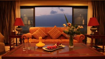 Suite (Sultan) | Interior detail