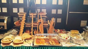 Daily buffet breakfast (BHD 4 per person) - Ramee International Hotel (Manama)