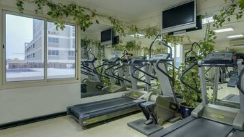 Fitnessfaciliteiten