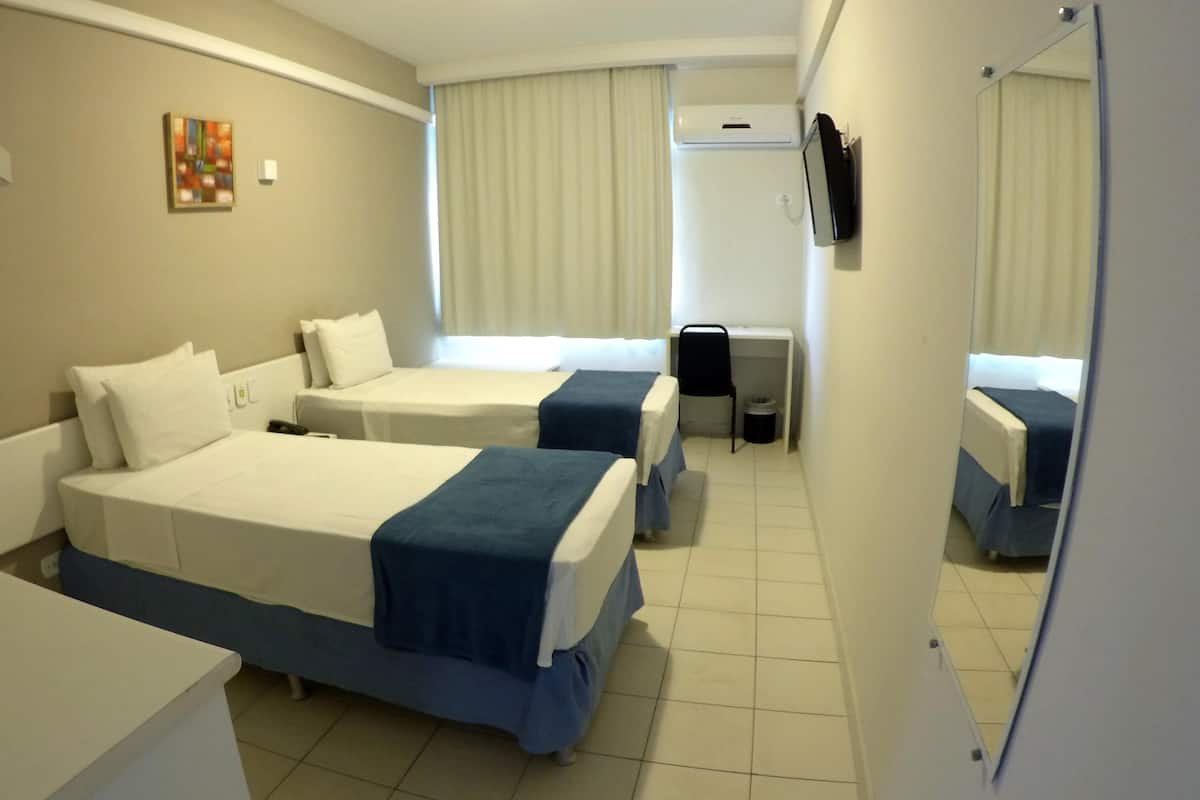 1 slaapkamer, geluiddichte muren, gratis wifi, beddengoed