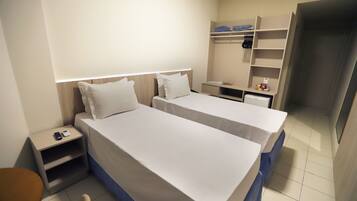 Single Room | 1 bedroom, soundproofing, free WiFi, bed sheets