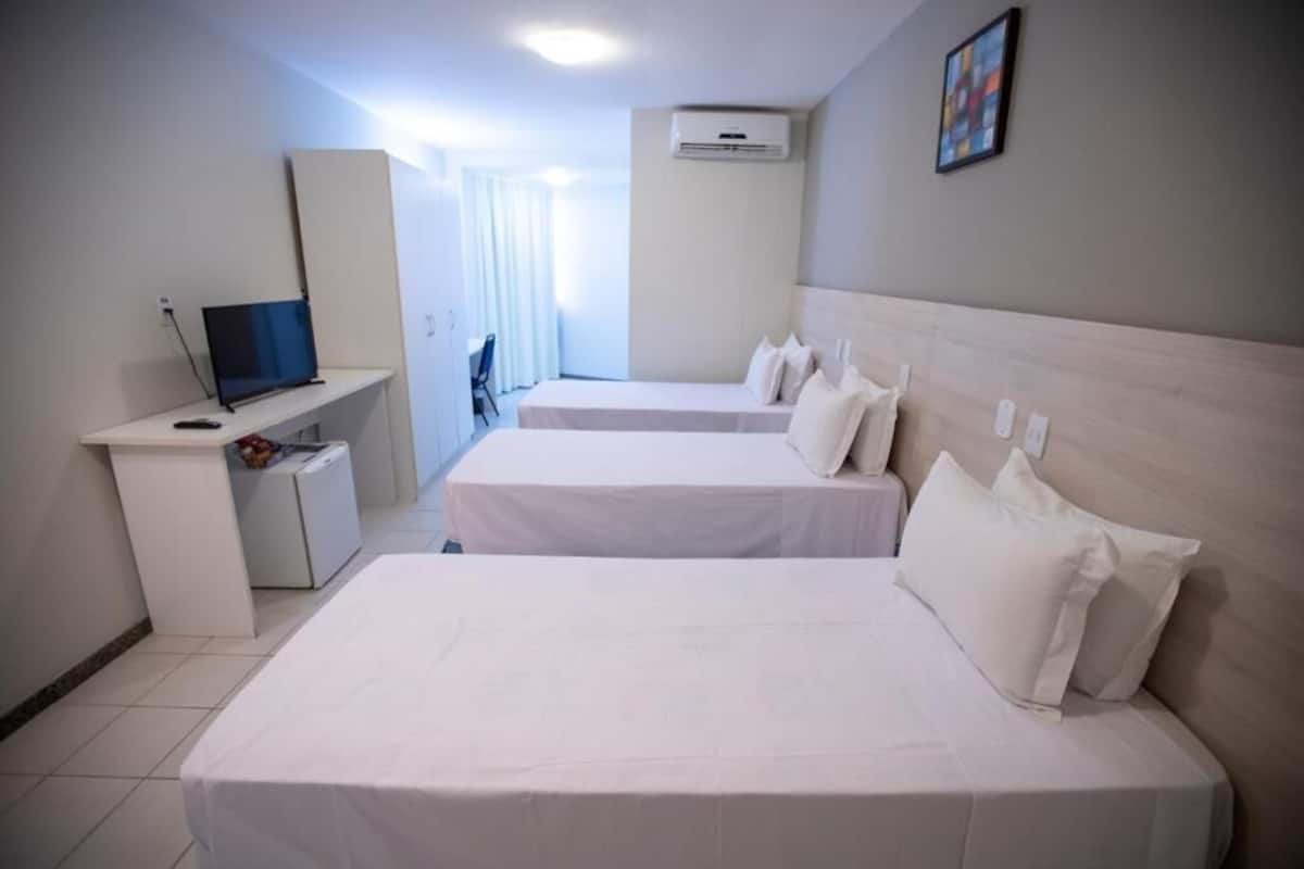 1 slaapkamer, geluiddichte muren, gratis wifi, beddengoed
