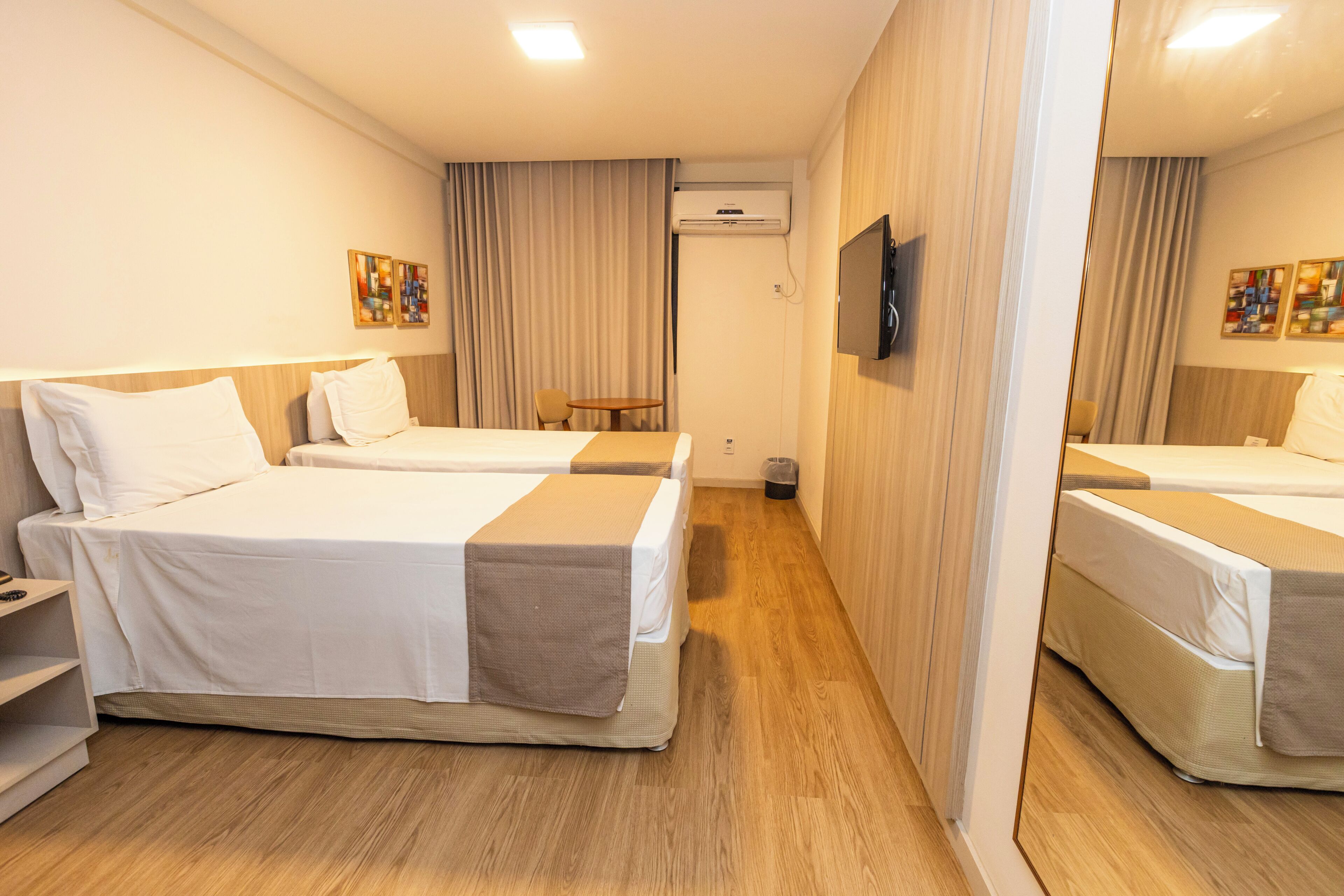 Habitación individual | Sistema de insonorización, wifi gratis, ropa de cama