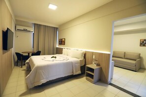 Soundproofing, free WiFi, bed sheets - Hotel da Costa by Nobile (Aracaju)