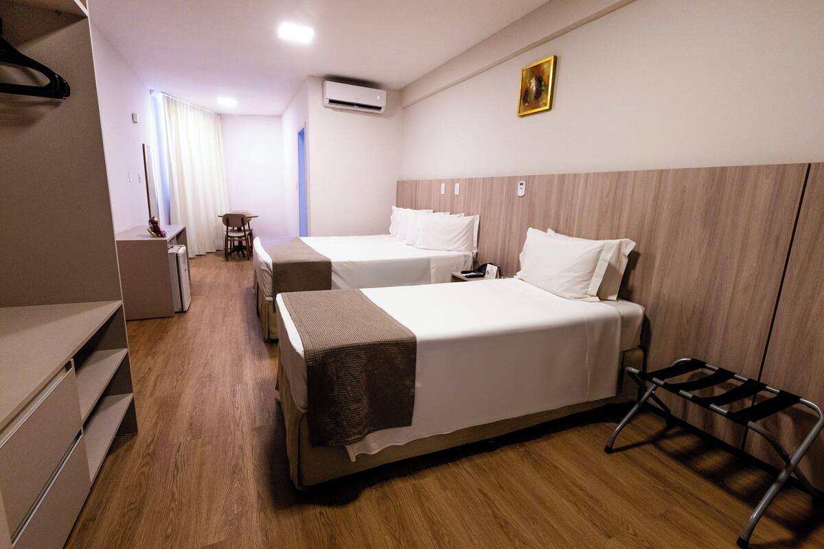 Standard Triple Room | Soundproofing, WiFi (free), bed sheets