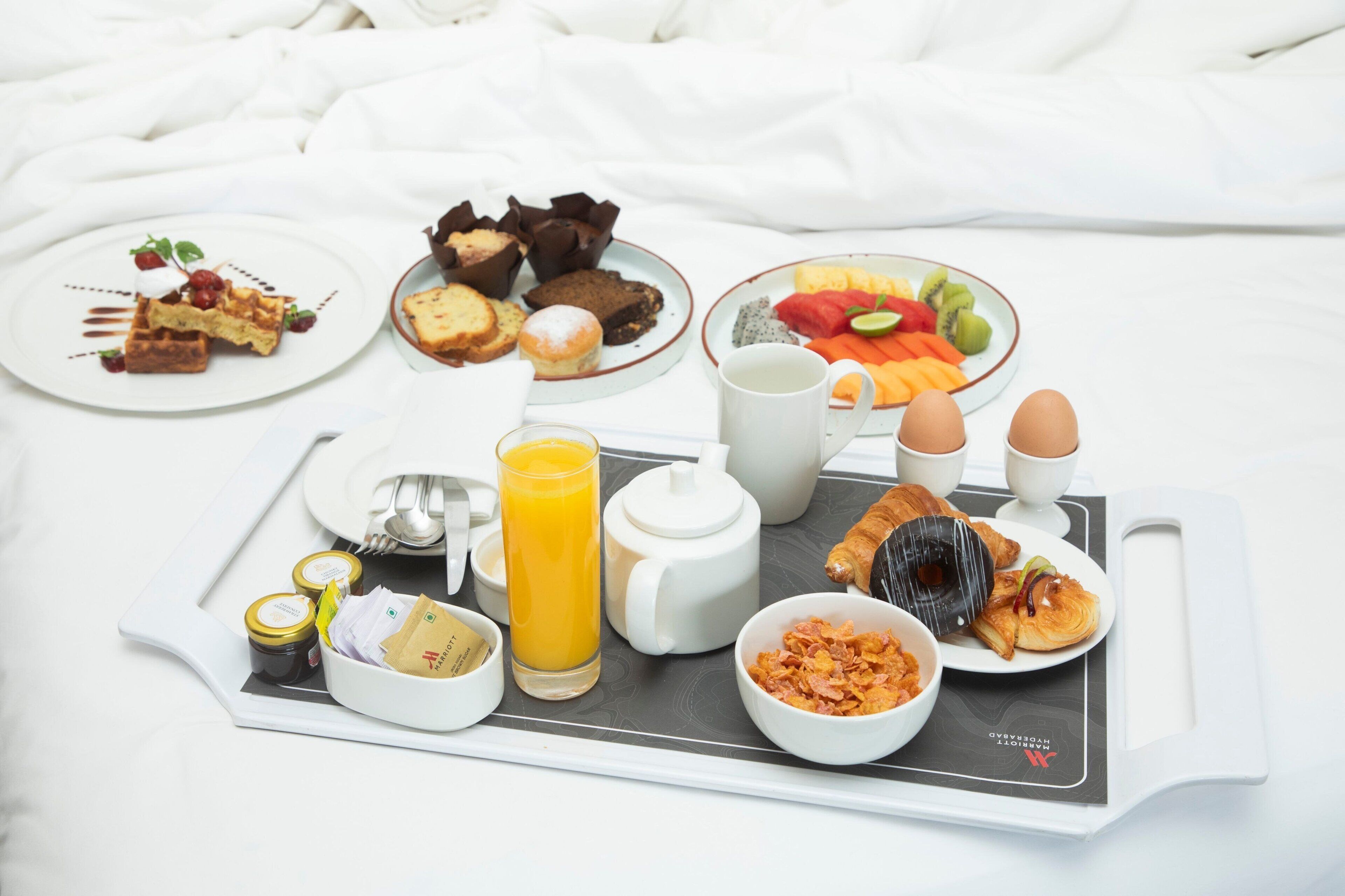 Breakfast meal