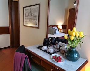 Standard Double or Twin Room | Minibar, in-room safe, desk, blackout drapes