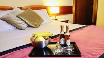 Superior Double Room | Minibar, in-room safe, desk, blackout curtains