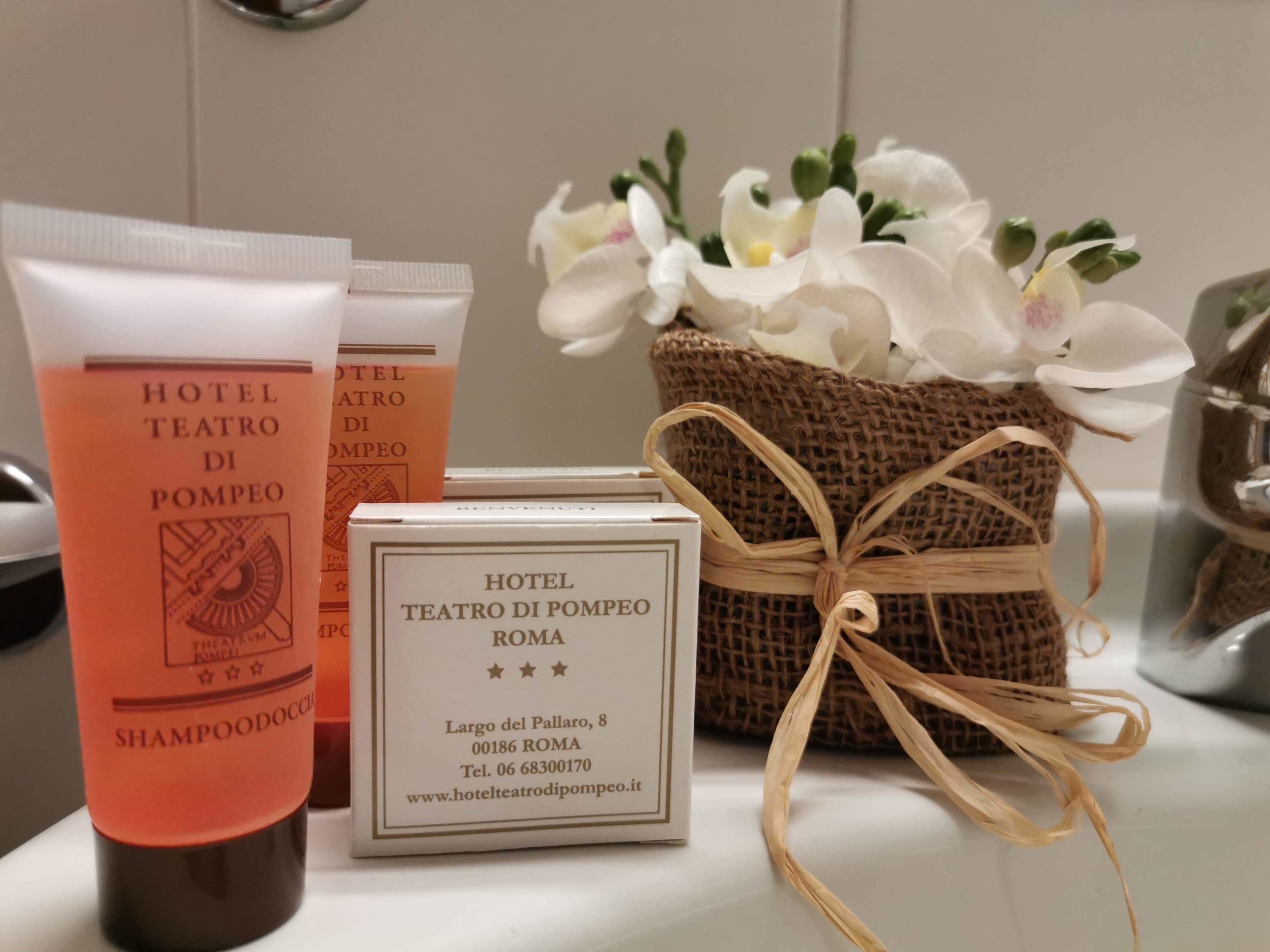 free toiletries, hair dryer, bidet, towels