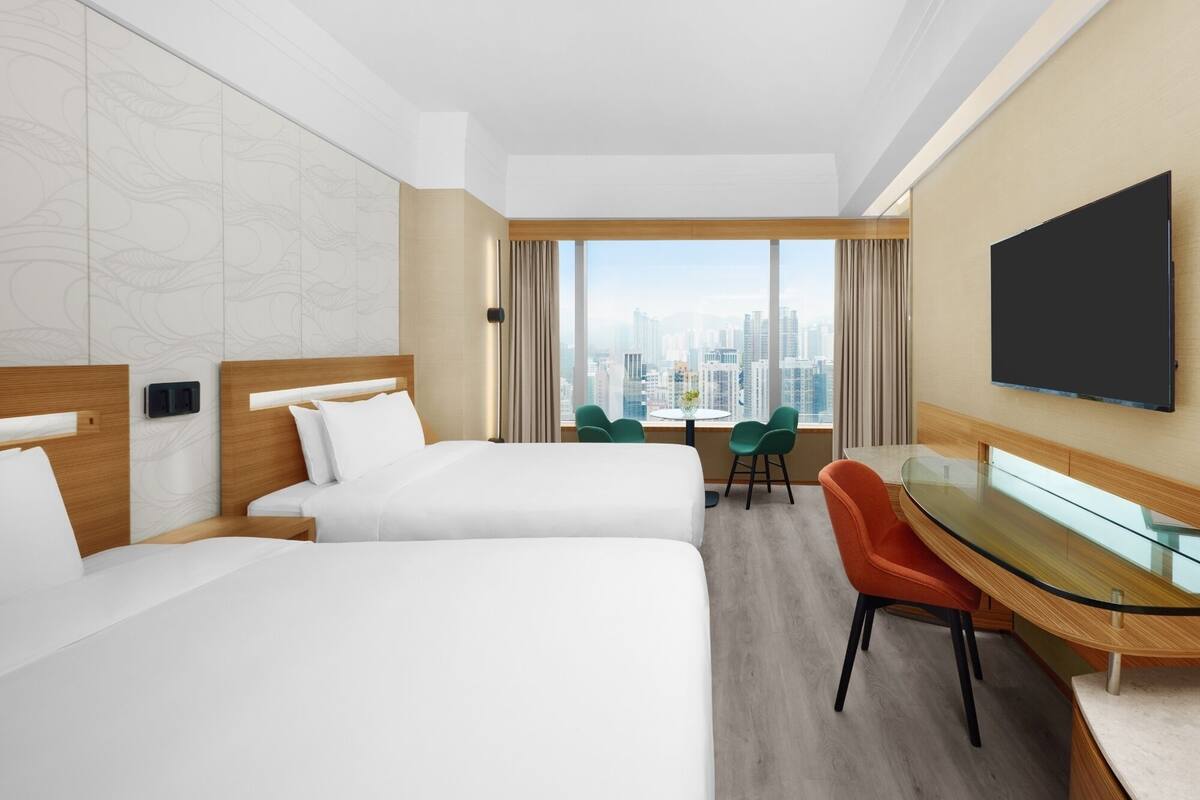 In-room safe, desk, blackout curtains, rollaway beds