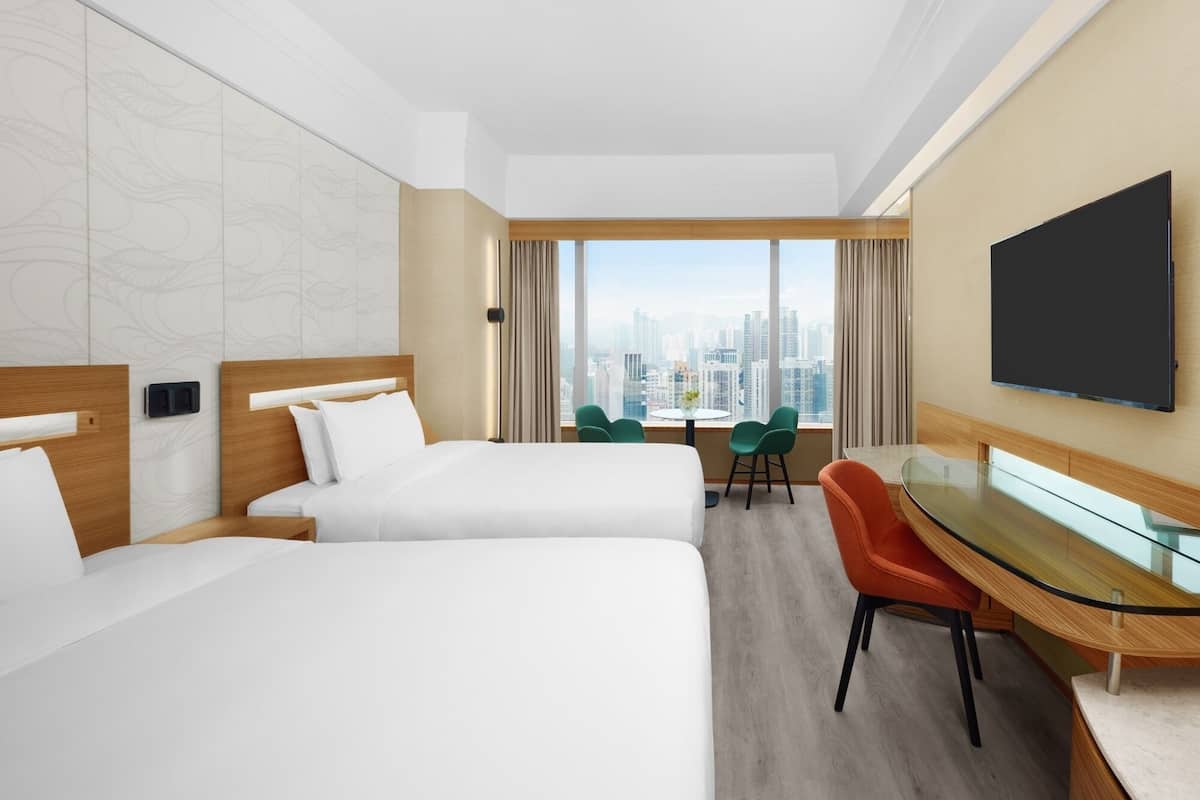 In-room safe, desk, blackout curtains, rollaway beds