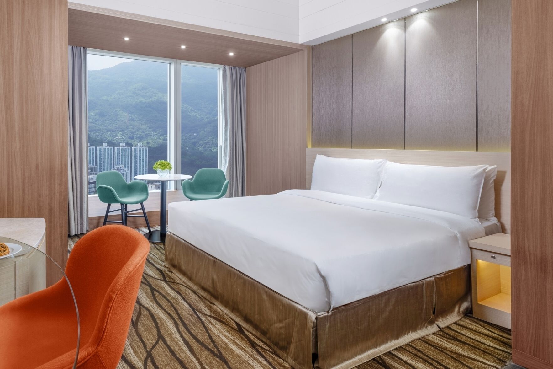 In-room safe, desk, blackout drapes, rollaway beds