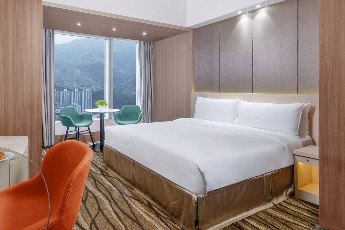 In-room safe, desk, blackout curtains, rollaway beds