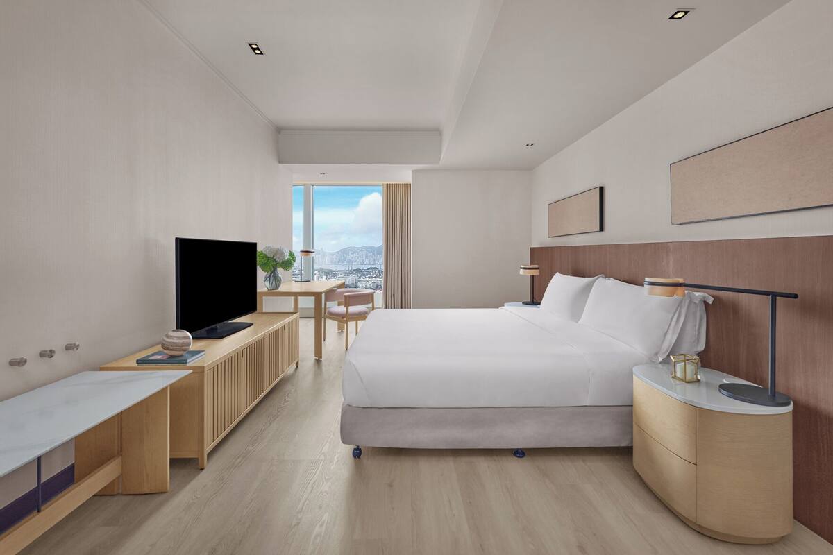 In-room safe, desk, blackout curtains, rollaway beds