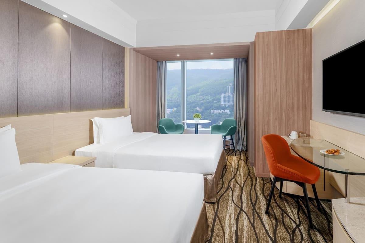 In-room safe, desk, blackout curtains, rollaway beds