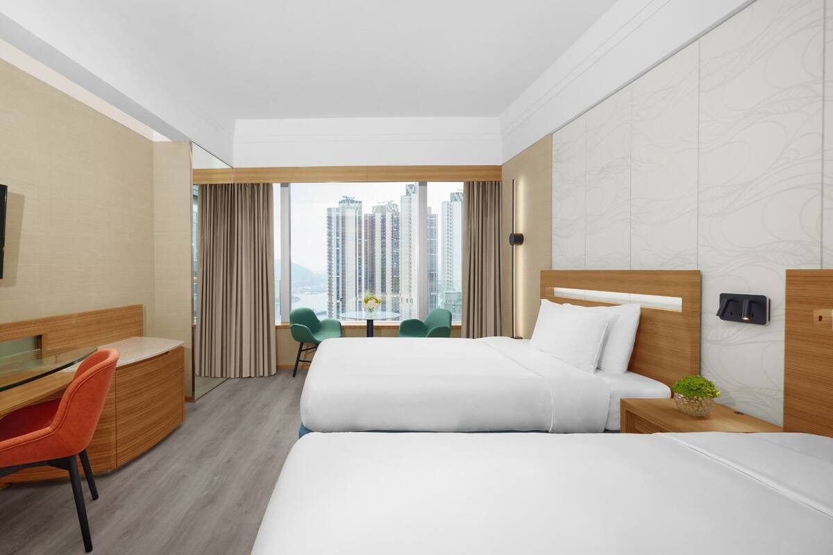 In-room safe, desk, blackout curtains, rollaway beds