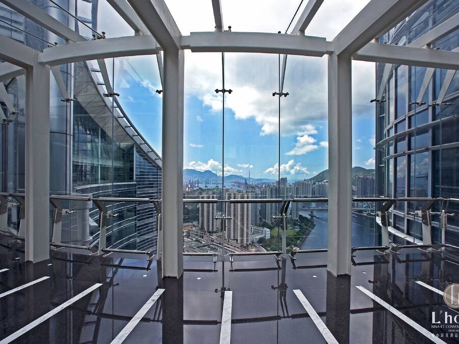 Utsikt fra overnattingsstedet