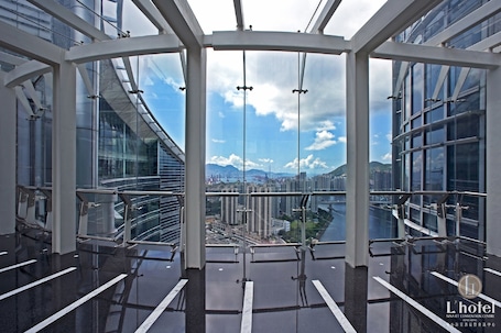View from property. Nina Hotel Tsuen Wan West
