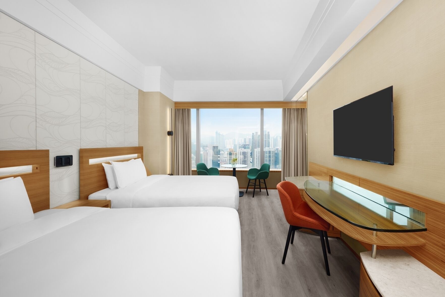 In-room safe, desk, blackout drapes, rollaway beds