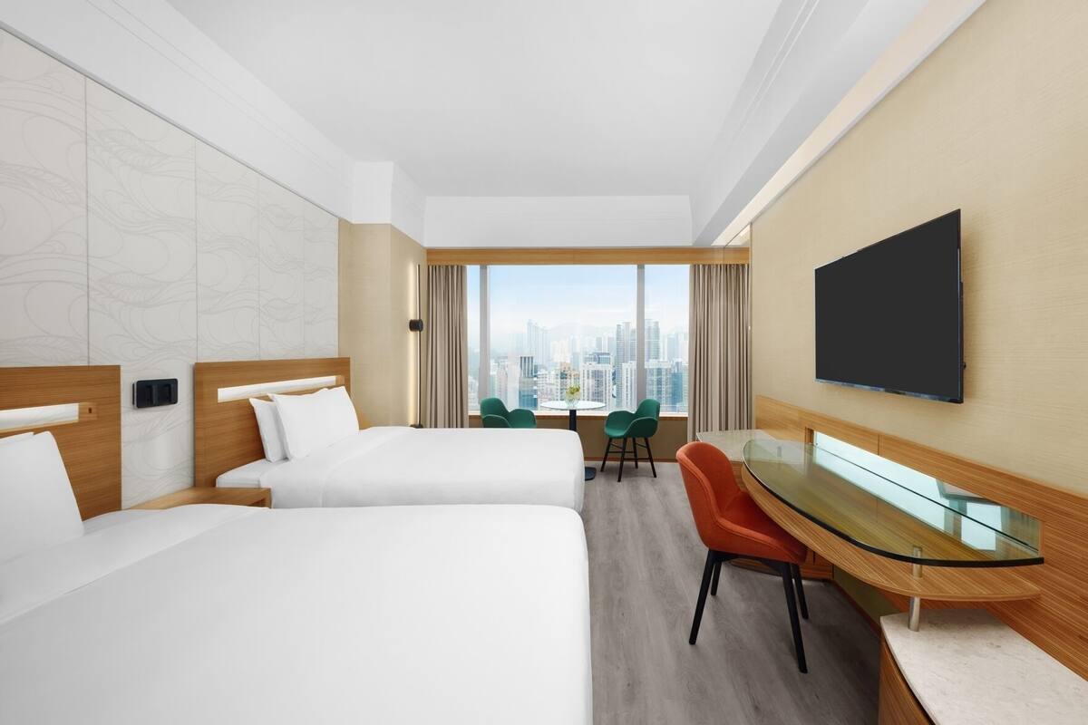 In-room safe, desk, blackout curtains, rollaway beds