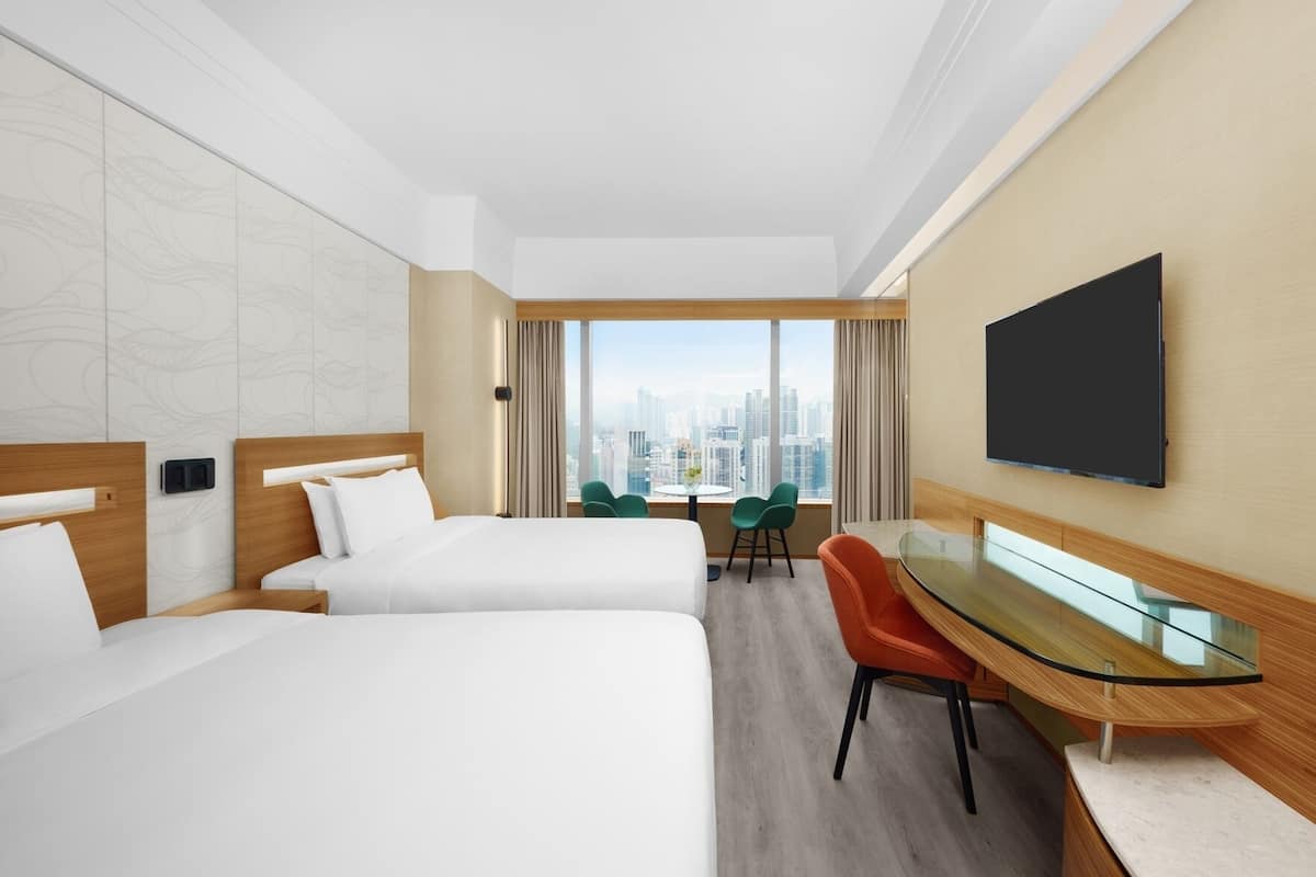 In-room safe, desk, blackout drapes, rollaway beds