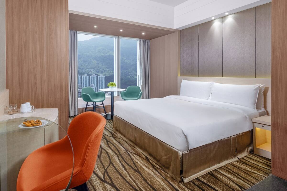 In-room safe, desk, blackout curtains, rollaway beds