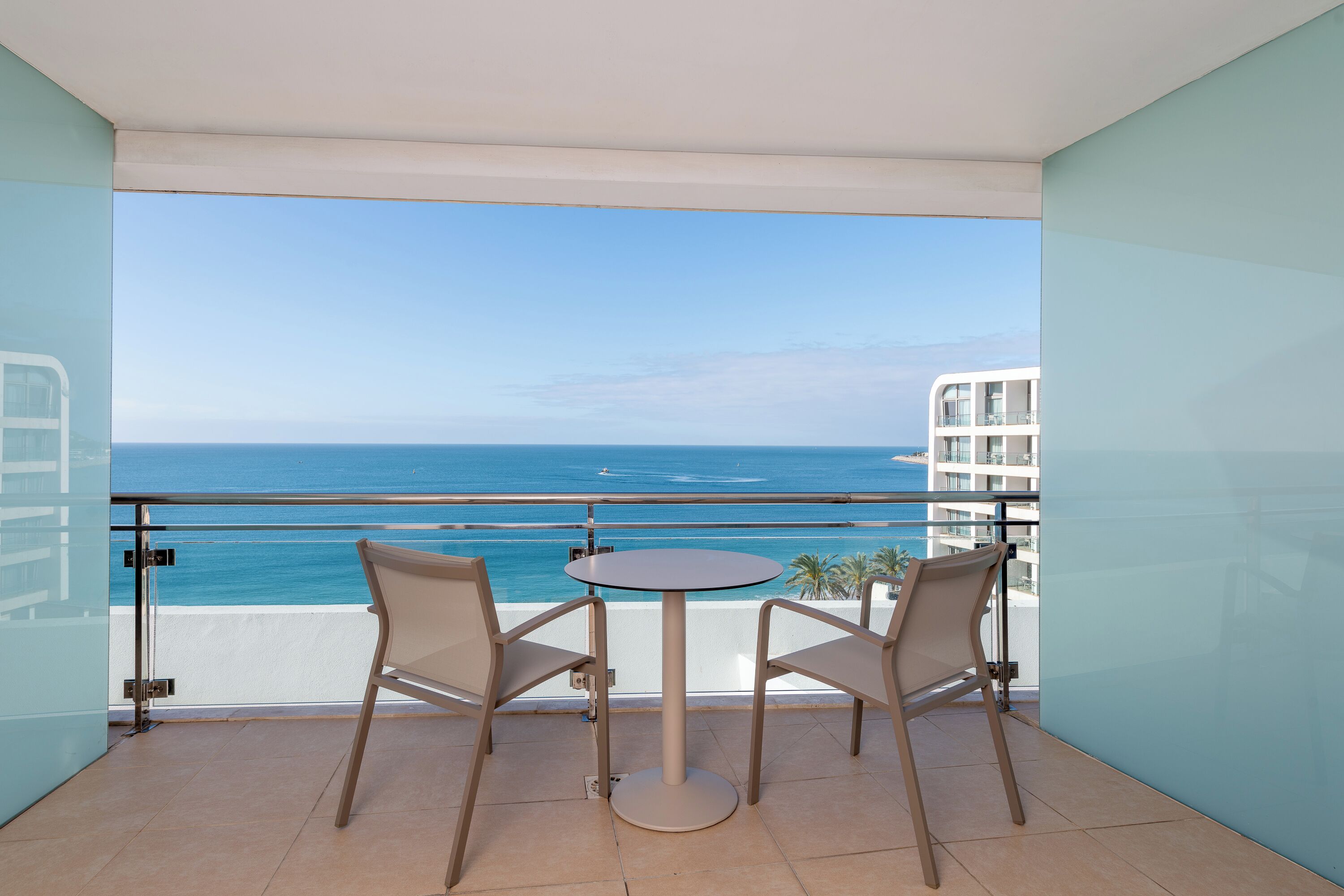 deluxe room, ocean view | balcony