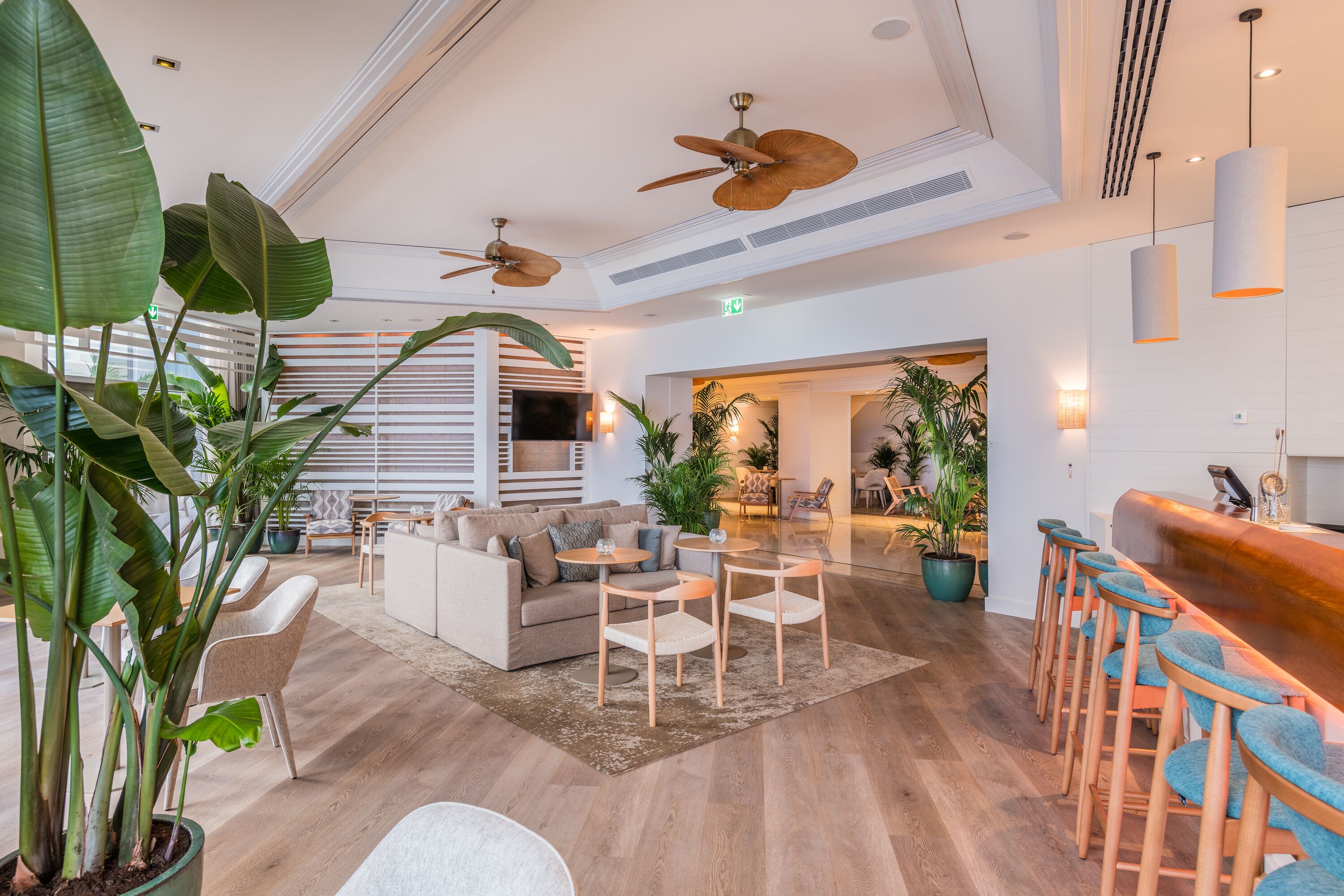 Ocean views, open daily