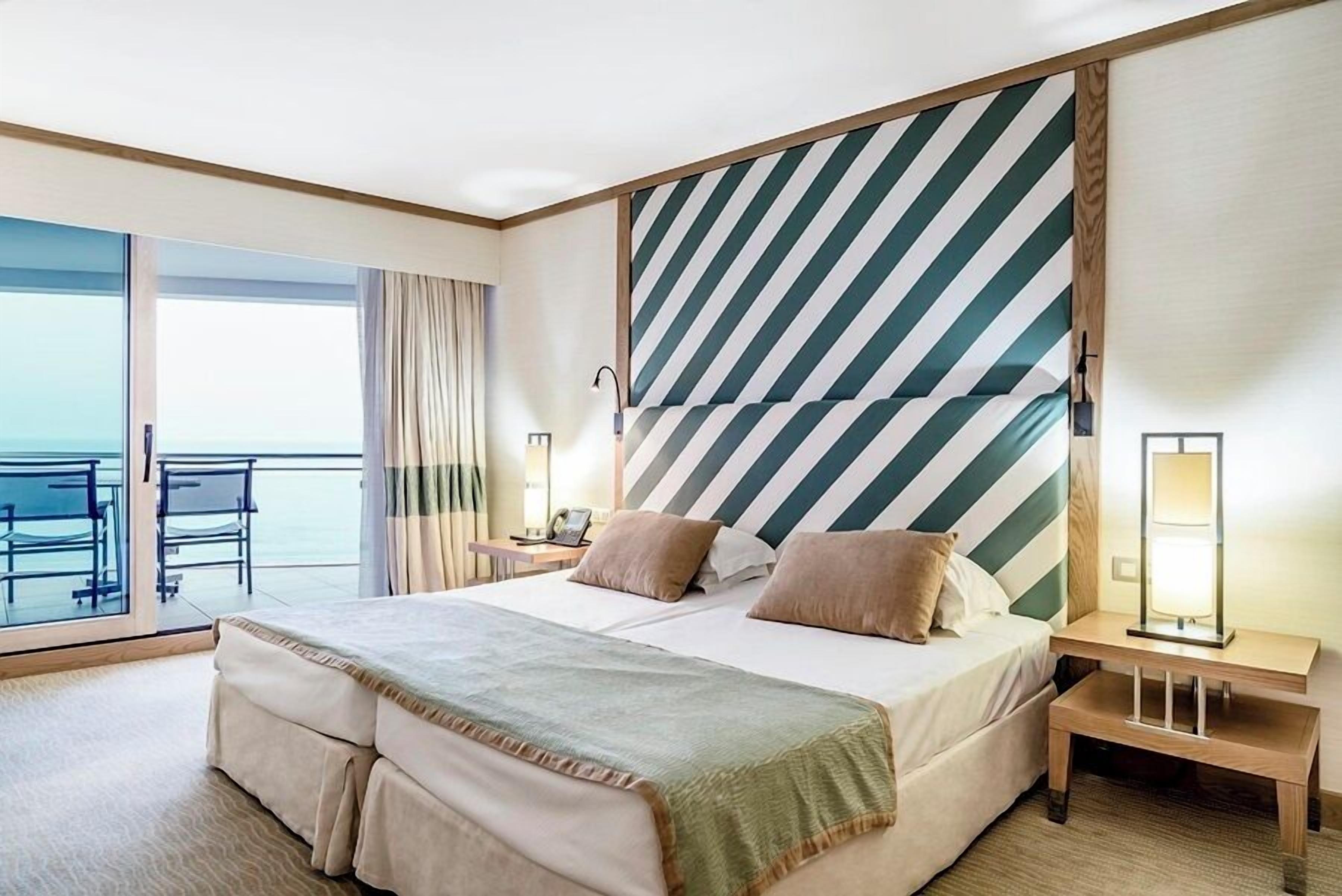 Minibar, in-room safe, desk, blackout drapes