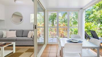 Deluxe Apartment, 1 Bedroom | Terrace/patio